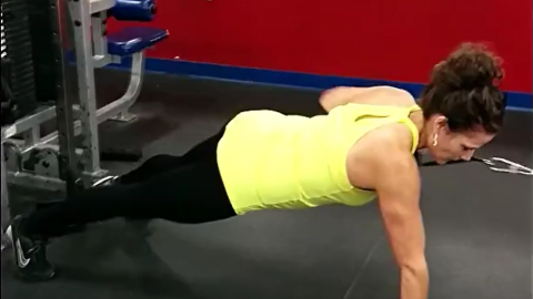 Core & Back Exercise Video