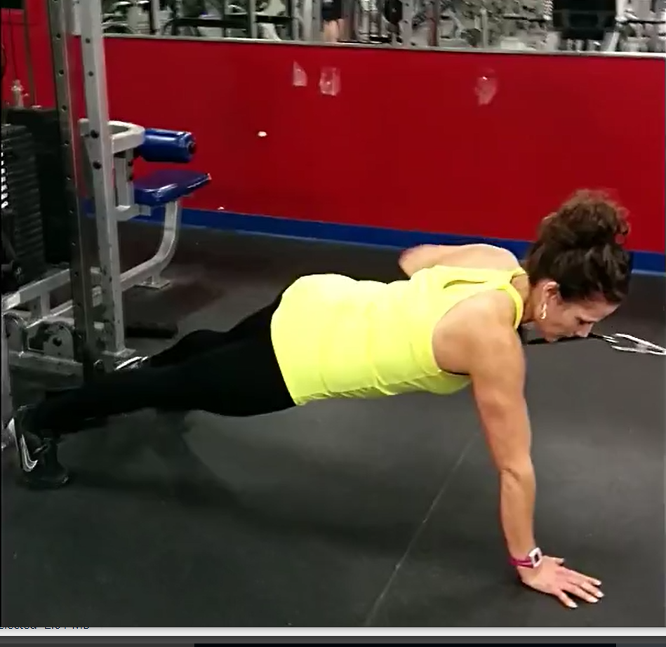 Core and Back - Exercise Video