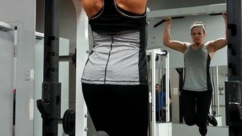 My Exercise Pick! Chin Up, Pullup & Leg Lift
