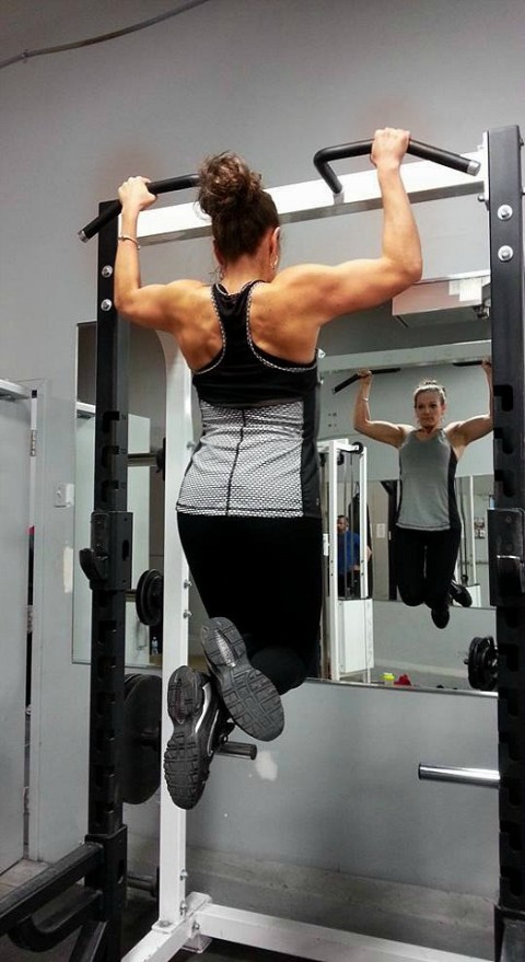 My Exercise Pick! Chin Up, Pullup & Leg Lift