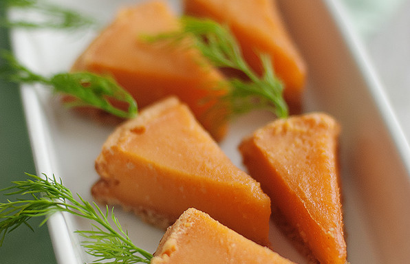 Carrot Protein Cheesecake Recipe